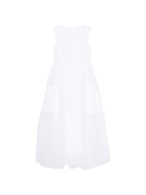 CECILIE BAHNSEN pocket plumeria petit dress