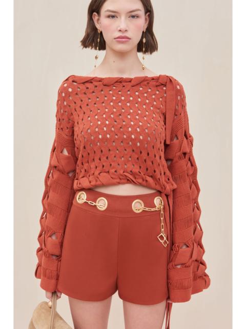 Cult Gaia ODETTE KNIT TOP