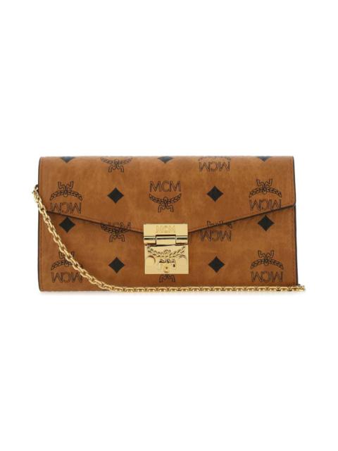 MCM Printed Canvas Wallet