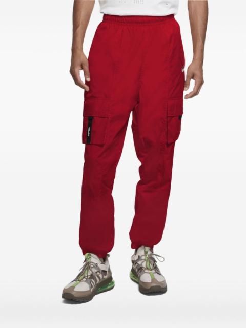 Nike cargo-pockets track pants