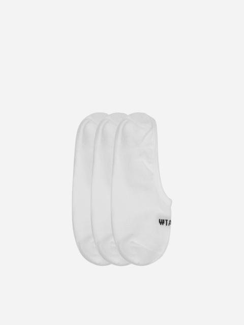 WTAPS Skivvies Socks White