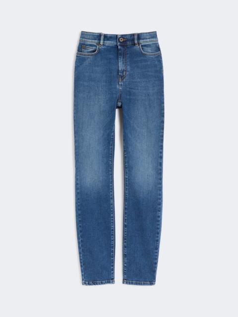 WEEKEND Max Mara Stretch denim skinny jeans - NAVY