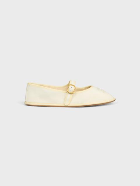 CELINE ÈVE TRIOMPHE BALLERINA IN VELVET