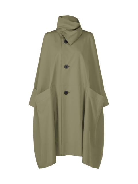 132 5. ISSEY MIYAKE LIGHT COAT