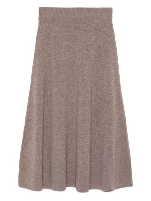 AGNONA fine-knit skirt