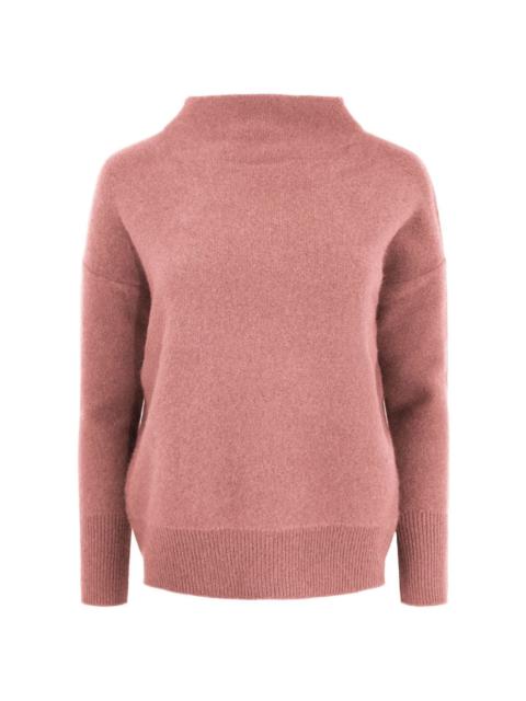 Vince funnel-neck sweater