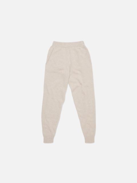 The Elder Statesman HEAVY JOGGER