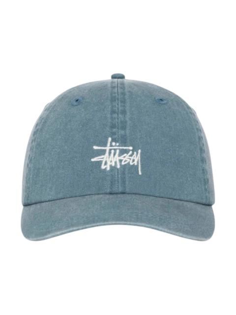 Stüssy Stussy Basic Washed Cap Ink Blue