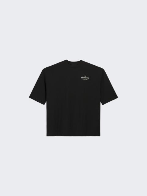 adidas X Willy Chavarria Logo Tee Black