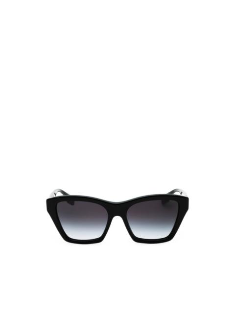 Burberry cat-eye sunglasses