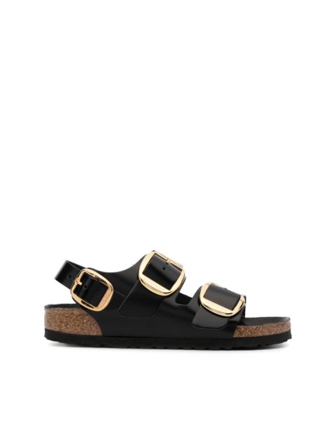 BIRKENSTOCK Milano leather flat sandals