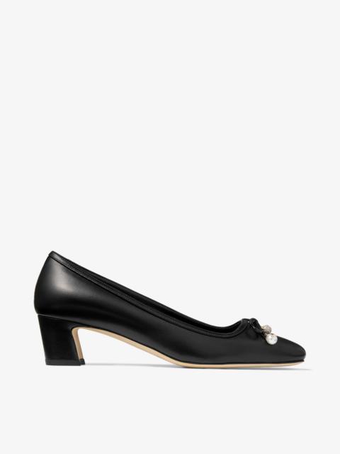 Elme 45
Black Nappa Leather Pumps