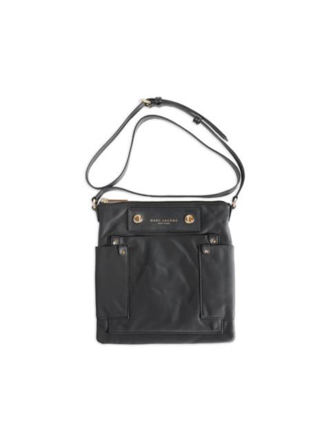 Marc Jacobs logo-print shoulder bag