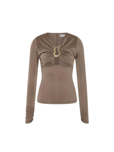 REBECCA VALLANCE Mischa Long Sleeve Top