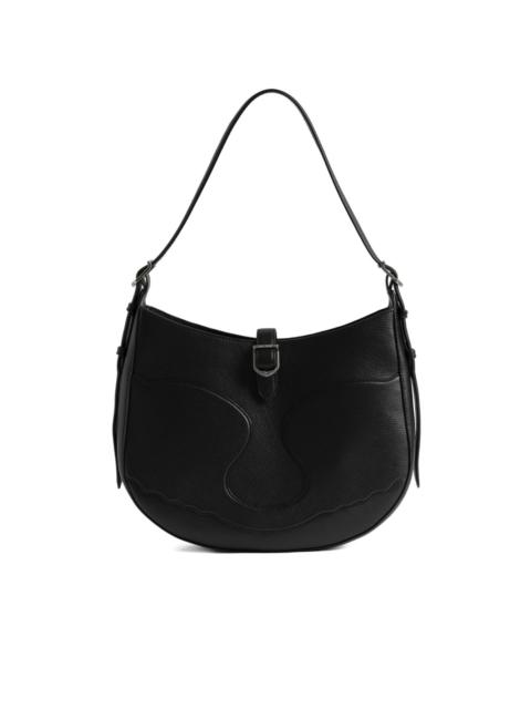 Zadig & Voltaire Moonrise buckled shoulder bag