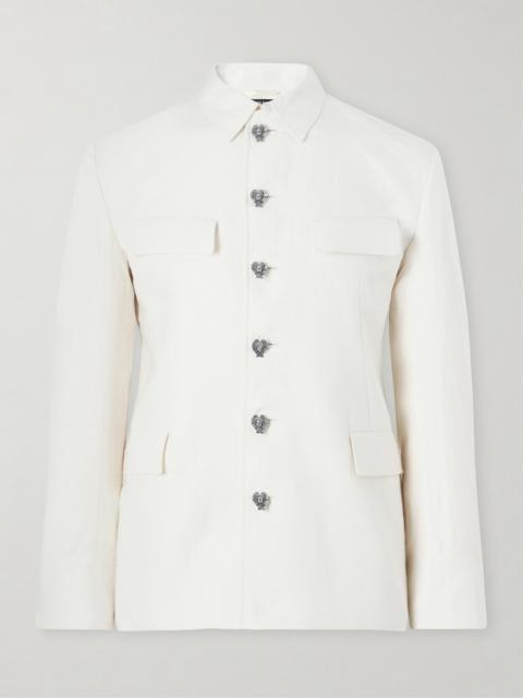 Enfants Riches Déprimés Mao's Linen Blazer