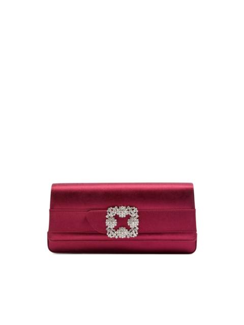 Gothisi embellished clutch bag