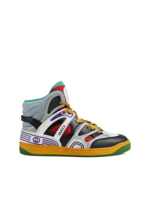 GUCCI Gucci Basket high-top sneakers