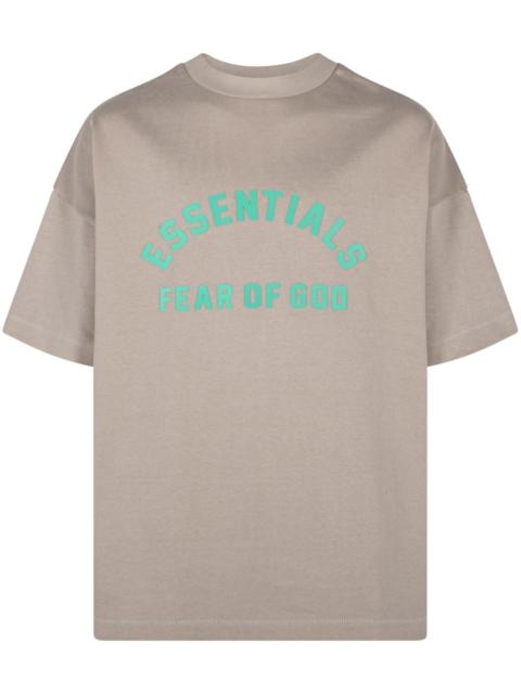 ESSENTIALS logo-print T-shirt