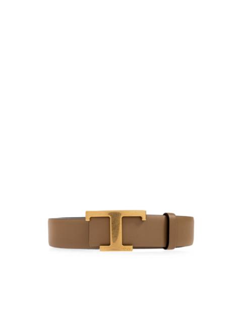 Tod's T Timeless leather belt