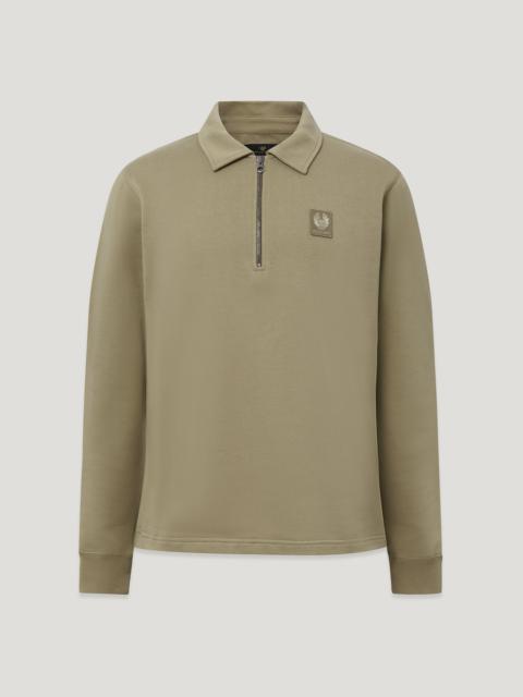 Belstaff CURATOR COLLARED SWEATSHIRT