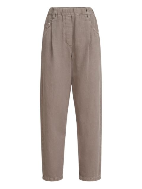 five-pocket trousers
