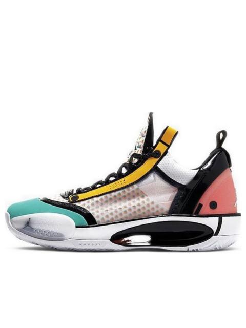 Jordan Guo Ailun x Air Jordan 34 Low 'Pop Art' CZ7748-100
