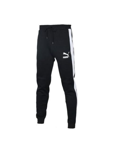 PUMA PUMA Iconic T7 Track Pants 'Black' 579022-01