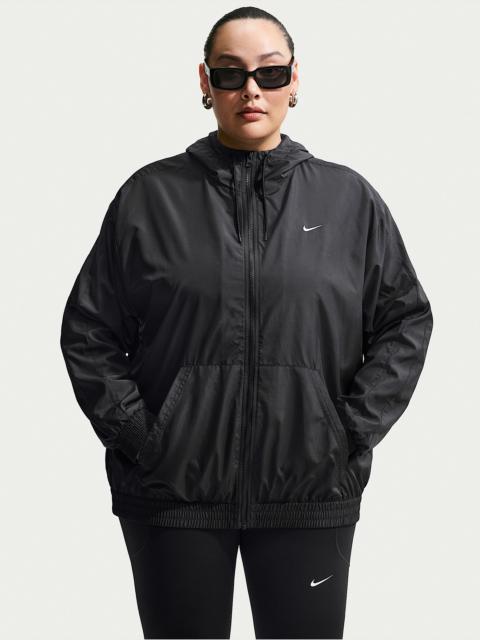 Nike Nike Sportswear Classic Wovens Women's Loose UV Hooded Jacket (Plus Size)