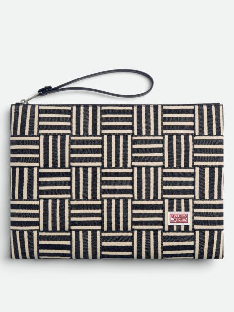 Bottega Veneta Cassette Large Flat Pouch