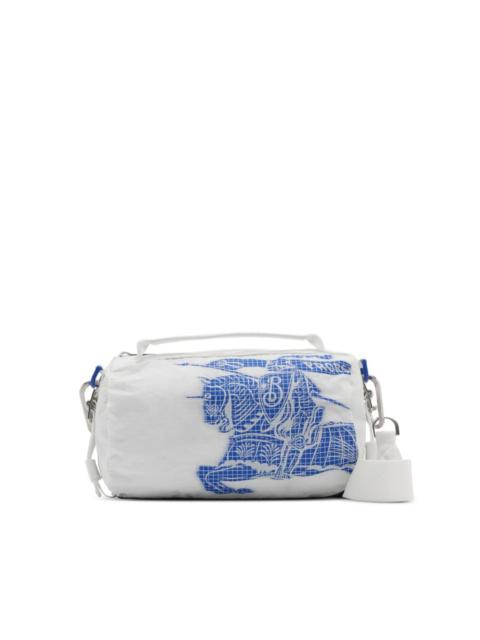 Burberry small EDK-print duffle bag