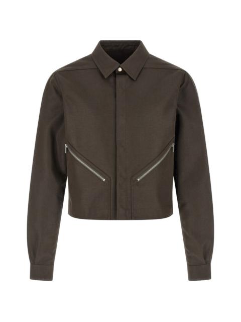 Tour Alice cropped shirt jacket