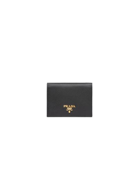 Prada Small Saffiano Leather Wallet