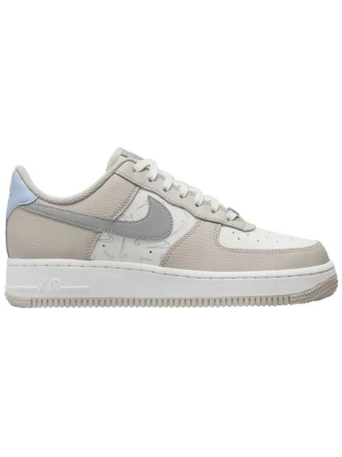 Nike Air Force 1 Low '07 Reflective Mini Swoosh Grey (Women's)
