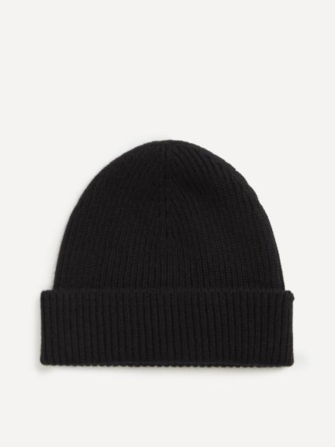 Johnstons of Elgin Ribbed Cashmere Beanie