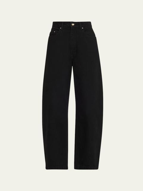 OSSOU Bends Mid-Rise Jeans