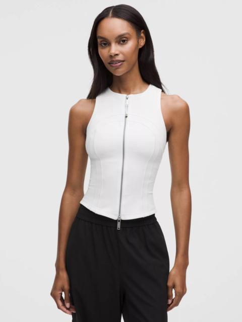 lululemon Define Full-Zip Tank Top *Luon