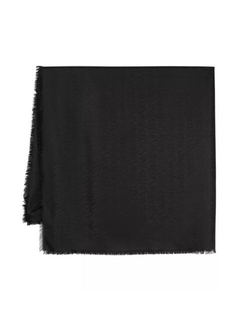 SAINT LAURENT Square Scarf