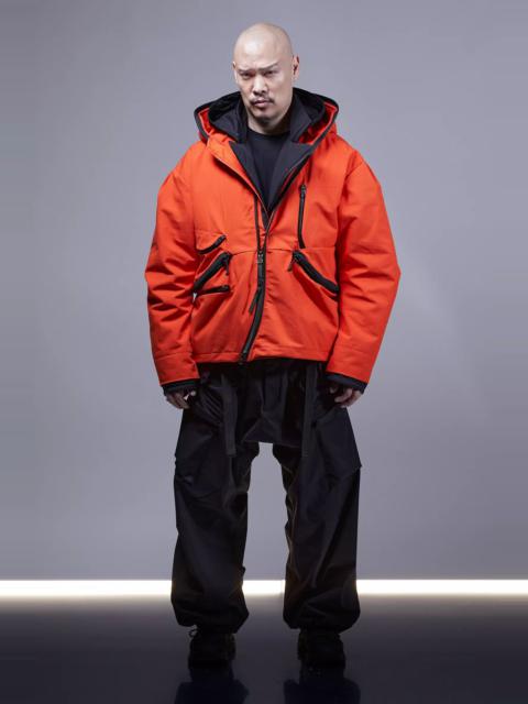 J113-SD Stotz® EtaProof™ Double Layer Weave Jacket Orange