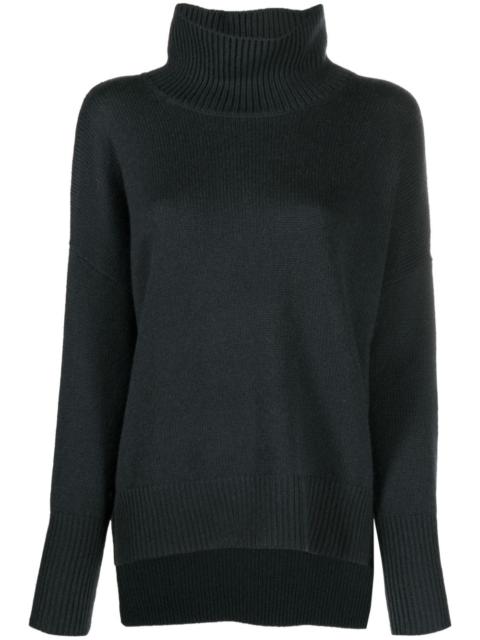 LISA YANG funnel-neck cashmere jumper
