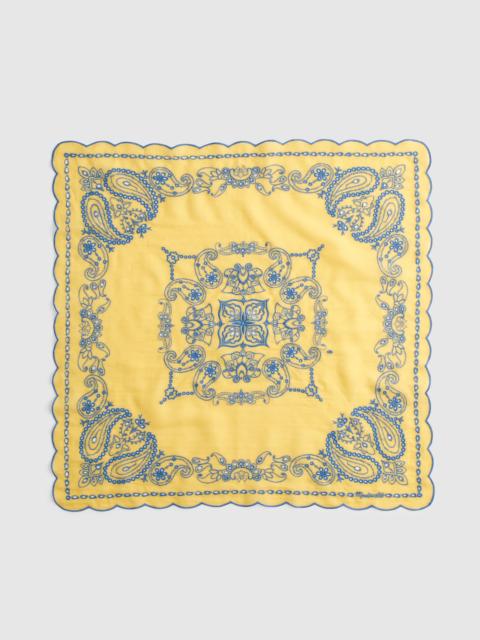 Madewell Organic Cotton Eyelet Bandana