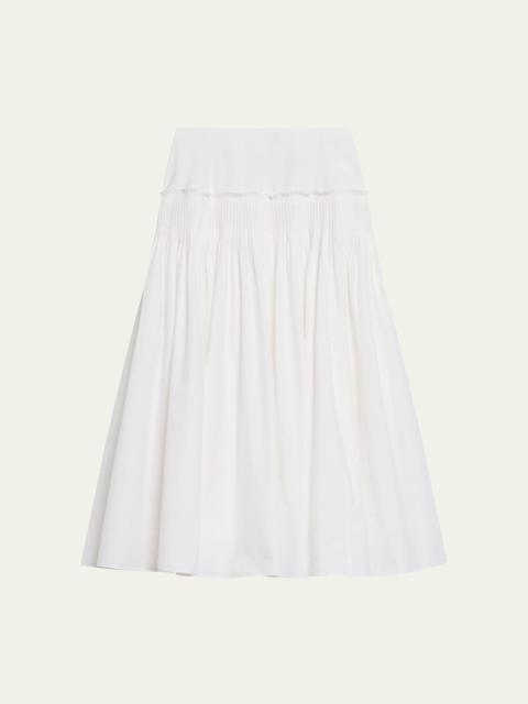 Theory High-Rise Yoke Skirt