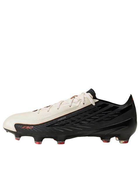 adidas adidas F50 Hyperfast Elite FG 'Zero Metallic Black Solar Orange' KK4192