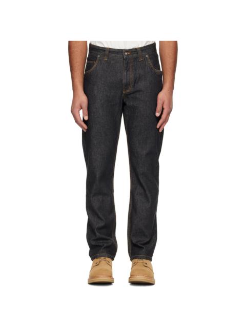 Dime Black Straight Jeans