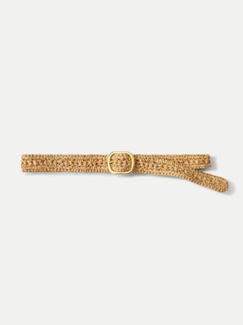 VERONICA BEARD LOOP RAFFIA BELT