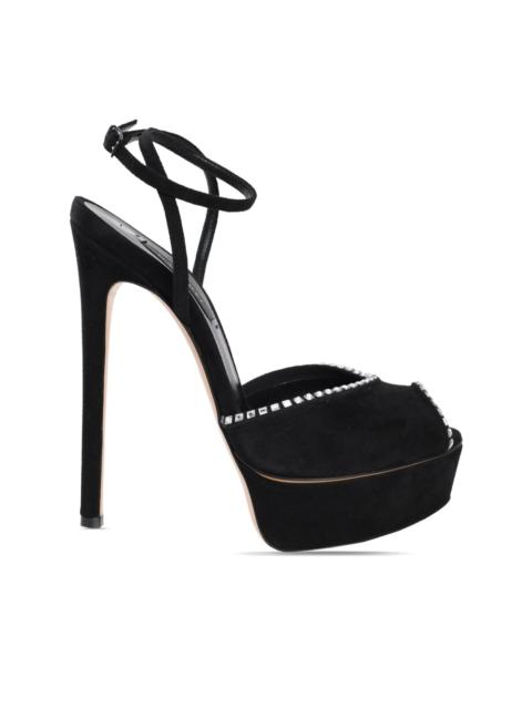 CASADEI 140mm Flora Jolly sandals