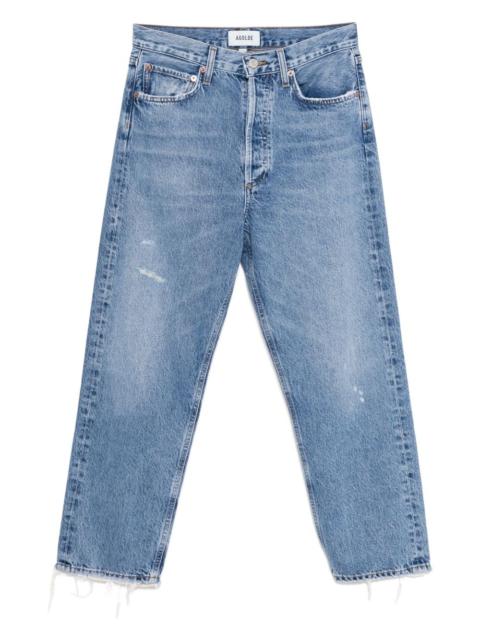 AGOLDE 90'S straight-leg jeans
