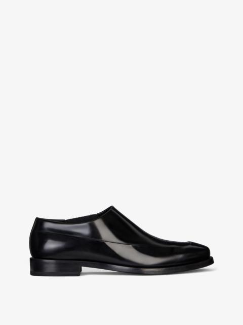 Givenchy SQUARED DERBIES IN LEATHER