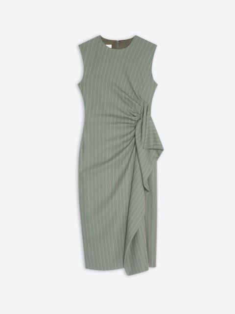 Dries Van Noten FITTED DRAPED DRESS