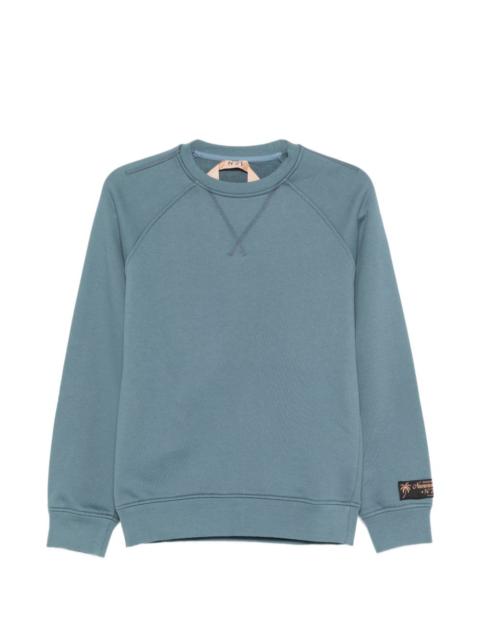 N°21 raglan crewneck sweatshirt